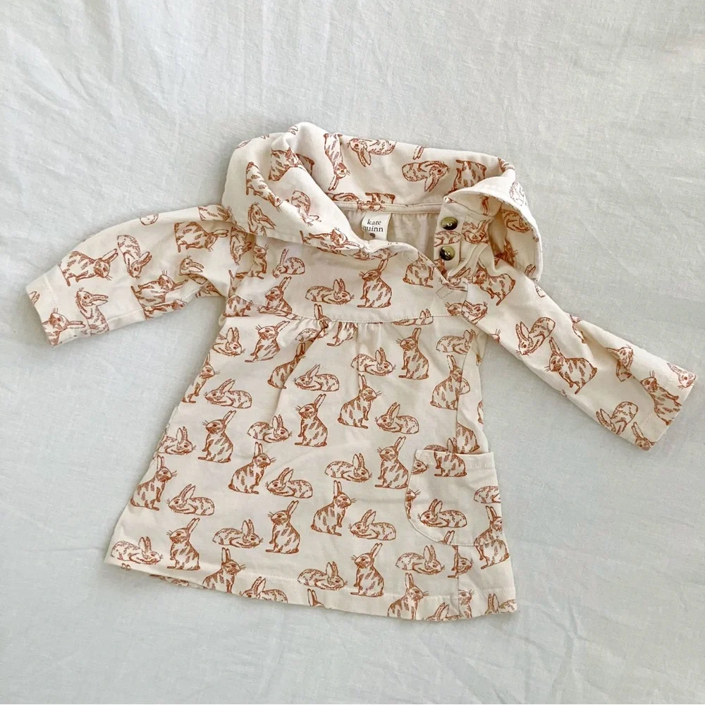 Kate Quinn • Organic Cotton Bodysuit & Dress, Bundle of 2 - Picture 9 of 16